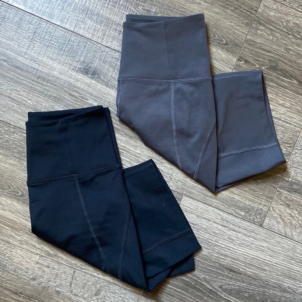 2 Pairs - High Rise Bike Shorts